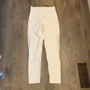 Aerie OFFLINE White 7/8 Leggings